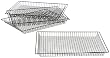 Bradley Set of 4 Jerky Racks