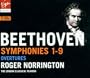 Beethoven - Symphonies 1-9 � Overtures / London Classical Players � Sir Roger Norrington