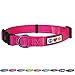 Pawtitas Reflective Dog Collar Adjustable Dog Collars for Medium Dogs Puppy Collar Medium Dog Collar Pink Dog Collar