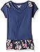 The Children's Place Girls' Chiffon Hem Tee