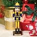 Navy Midshipmen 5th Edition 14" Wooden Nutcracker