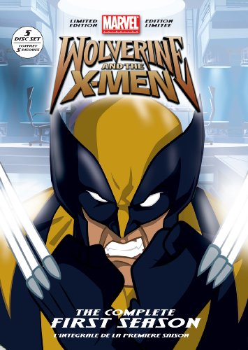  Wolverine and the X-Men - The Complete First Season