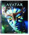 Avatar - Blu-ray 3D + Blu-ray + DVD -...