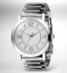 Modern Round Face Bracelet Watch
