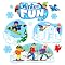 Winter Play Bulletin Board Set