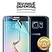 Galaxy S6 Edge Screen Protector - Invisible Defender [FULL COVERAGE][2 FRONT + 1 BACK Films / MAX HD CLARITY] High Definition (HD) Clear Perfect Touch Precision Film with Lifetime Warranty for Samsung Galaxy S 6 Edge
