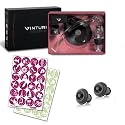 Vinturi 6702 Deluxe Wine Aerator Set With Vacuvin Wine Stoppers And Drink Indentification Labels