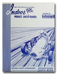 1960 Sonoma County Fairgrounds Poster Print