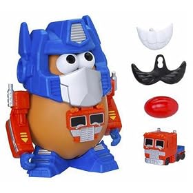 Playskool Mr. Potato Head Opti-Mash Prime by Hasbro