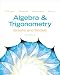 Algebra and Trigonometry: Graphs and Models (5th Edition)