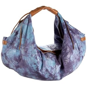 BIG BUDDHA Woodstock Tie-Dyed Shoulder Bag