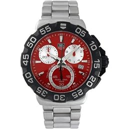 TAG Heuer Men s CAH1112 BA0850 Formula 1 Chronograph Watch