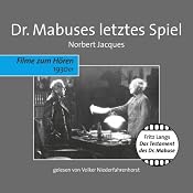H&ouml;rbuch Dr. Mabuses letztes Spiel