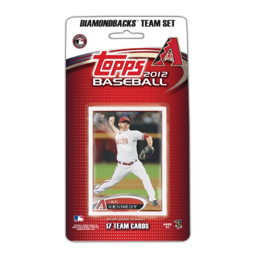 MLB Arizona Diamondbacks 2012 Topps Team Set