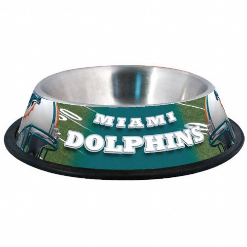 Hunter Miami Dolphins Pet Bowl