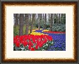 Picture Frame Mottled Gold w/ Black Back .. 1.75'' wide