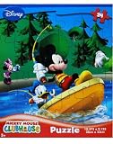 Disney Mickey Mouse Clubhouse 24-Piece Jigsaw Puzzle (Mickey and Donald Fishing)