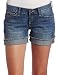 Brand Pants - Lucky Brand Women's Abbey Frayed Cuffed Short, Azure, 27