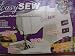 Easy Sew Cordless Portable Sewing Machine + 100 Spools of Sewing Thread