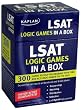 Kaplan LSAT Logic Games in a Box