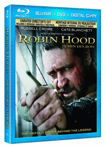Robin Hood DVD BD Combo