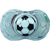 Keep-it-Kleen Pacifier - Silicone - Soccer Ball