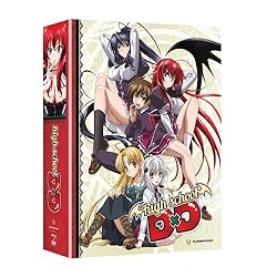 High School DxD: The Series [Blu-ray]- Limited Edition