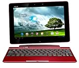 Asus Transformer Pad TF300T 25,7 cm (10,1 Zoll) Tablet-PC (NVIDIA Tegra 3, 1,3GHz, 1GB RAM, 32GB eMMC, Android 4.0) inkl. KeyDock rot
