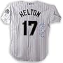 Todd Helton Autographed Jersey | Details: Colorado Rockies, Inscription, White, Home