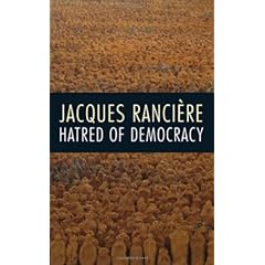 Hatred of Democracy