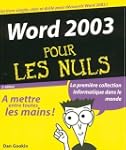 Word 2003 Pour Les Nuls