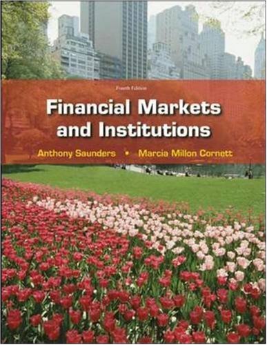 Financial Markets And Institutions w/SAndP bind-in card (McGraw-Hill/Irwin Series in Finance, Insurance and Real Estate)