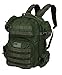 Men's Large OD Green Expandable Tactical Molle Hydration-Ready Backpack Daypack Bag