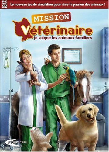 Mission V&eacute;t&eacute;rinaire 2:  Je soigne les animaux familiers (vf - French game-play)