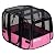 CALSONIC [ カルソニック ] Pet Safety Seat ［ 大切なペットの為のセーフティーシート ］ [ 愛するペットに安全を！ ] サイズ・カラー [ ピンク Ｍ ] [ 品番 ] CAL-PSSM-P