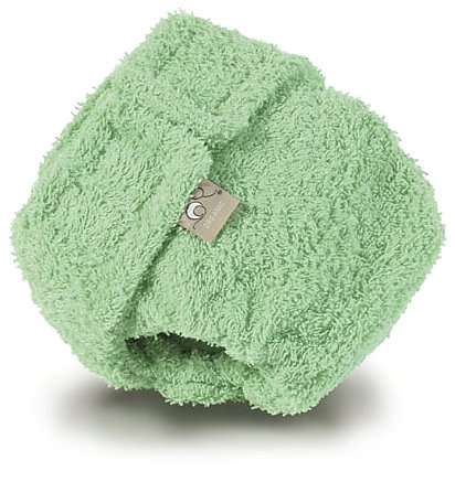Childrens Toyshop  Toys : Nappy Organic 1 Aplix Green (8-18lbs)