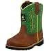 John Deere Toddler JD1186 Pull-On Boot