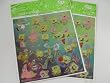 Nick Jr Spongebob Laser Sticker decoratives (2 sheets set)