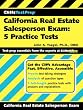 CliffsTestPrep California Real Estate Salesperson Exam: 5 Practice Tests