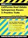 CliffsTestPrep California Real Estate Salesperson Exam: 5 Practice Tests