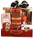 Van's Gifts Red Chocolate Gift Basket