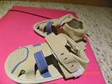 Tendertoes Baby Boy Beige Blue Shoes Size 2, or Size 4