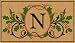 Sprigs of Holly Coir Mat - N