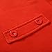 Richie House Girls Foldover Coat