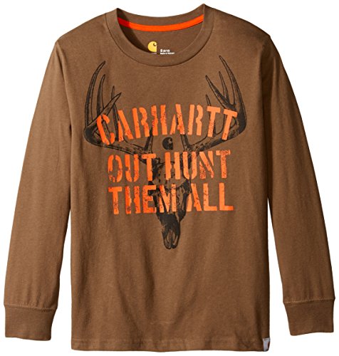 Carhartt Big Boys' Out Hunt Them All Tee