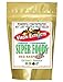 Virgin Extracts (TM) Pure Premium Organic Red Raspberry Powder Freeze Dried Extract 4:1 Red Raspberry Concentrate (4 X Stronger) 16oz Pouch
