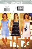 Butterick 4042 Sewing Pattern Beau David A-line Dress Size 14 - 16 - 18