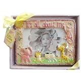 Baby Essentials Baby Pink Zoo Animals Resin Baby... by Baby Essentials
