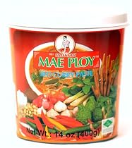Mae Ploy Red Curry Paste
