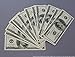 PROP MONEY Series 2000s $100 Full Print Stack for Movie, TV, Video, Advertising & Novelty